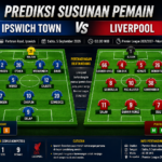 Prediksi Susunan Pemain Ipswich vs Liverpool: Barcola Berpeluang Debut